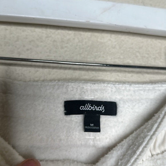Allbirds Fluff Fleece Pants In Ivory Size Medium - Picture 6 of 9